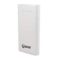 Мобильный аккумулятор Extradigital YN-010 White (20 000 mAh)